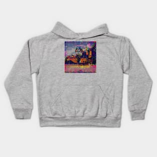 Abstract Detroit 2 Kids Hoodie